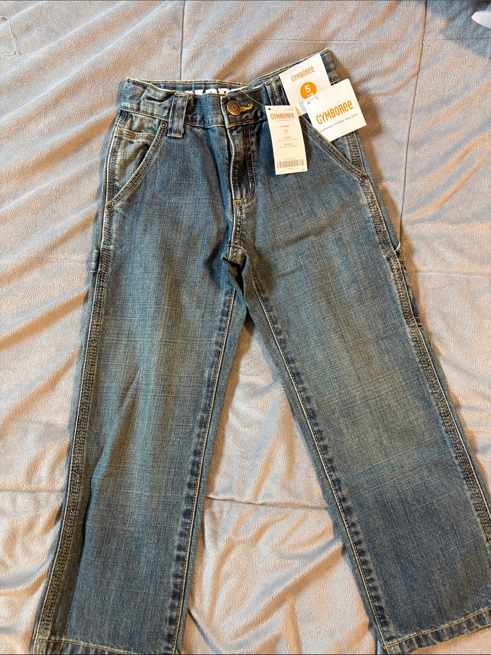 Gymboree Classic Wash Slim Jeans -toddler size 5
